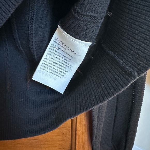 NEW!! Monte Carlo Open Stitch Stripe Sweater - Picture 12 of 16